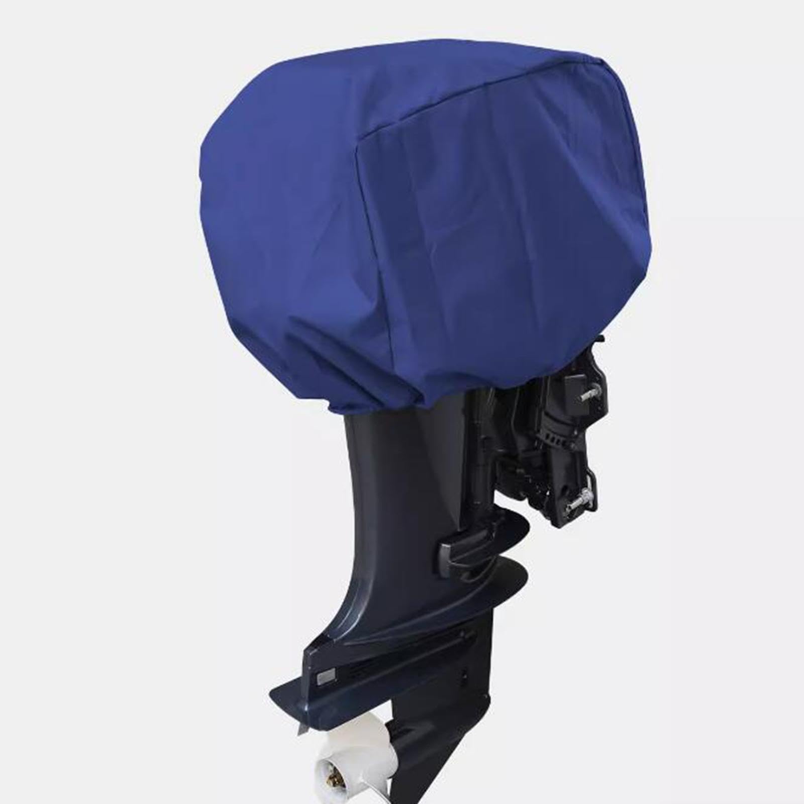 Funda Genérica para Motor Fueraborda, Impermeable, Fácil de Instalar, Protección contra Polvo, Lluvia, con Correa Ajustable, 300D.