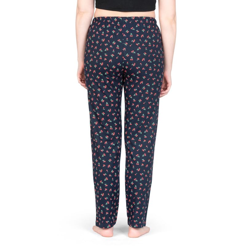 Image of Real Basics Women's Cotton Printed Pyjama Pack of 1
