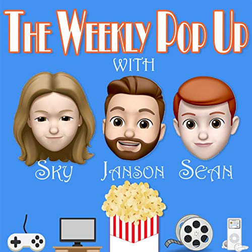 Couverture de The Weekly Pop Up Podcast