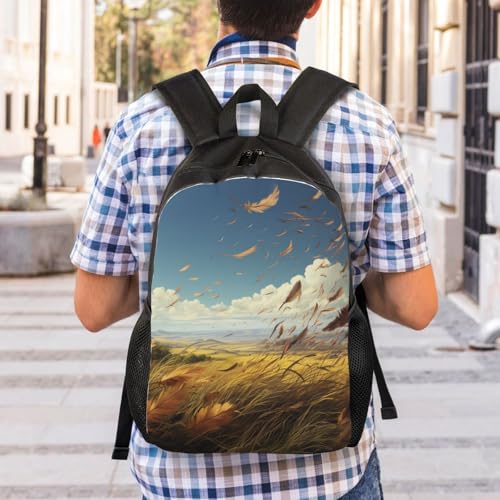 Mochila unisex para senderismo y viaje impermeable miniatura 7