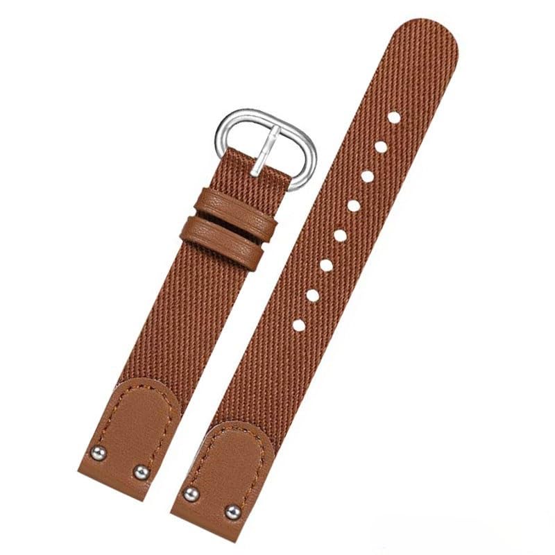 Bracelet montre en toile nylon femme DW interchangeable et ajustable