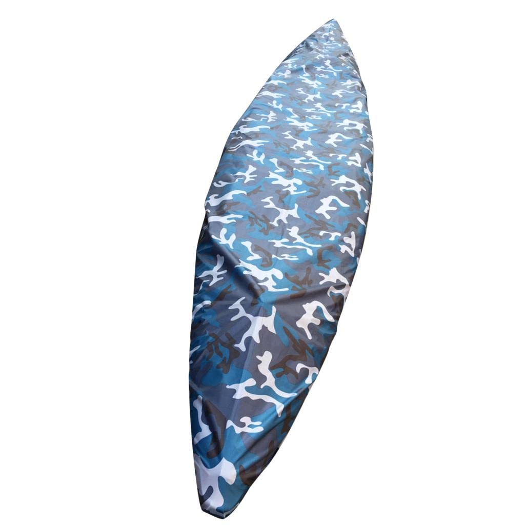 Housse de Kayak, Bâche de Protection pour Bateau, Bâche pour Canoë en Fibre Oxford Renforcée, Résistante à L'humidité et Aux, pour Une