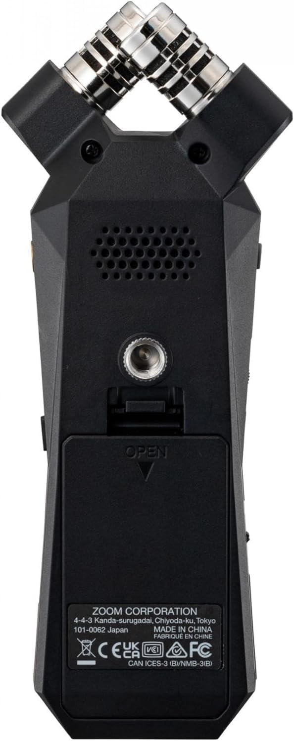 Zoom H1essential - Grabadora de 2 pistas de 32 bits flotante, paquete con parabrisas peludo WSH-1E