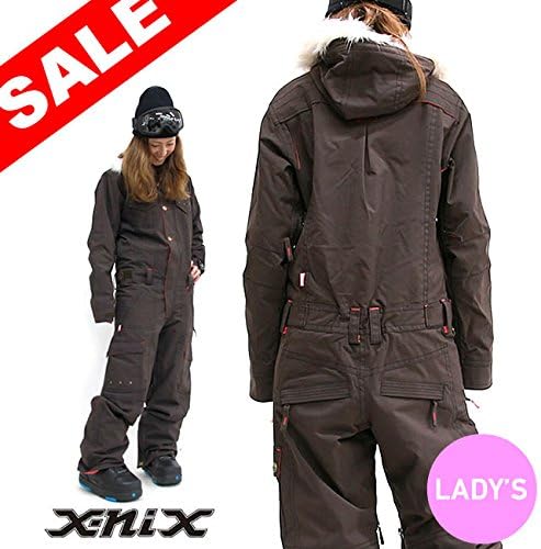 22最新のスタイル X Nixエクスニクスつなぎスノーボードウェア レディース 新品未使用 ウエア 装備 女性用