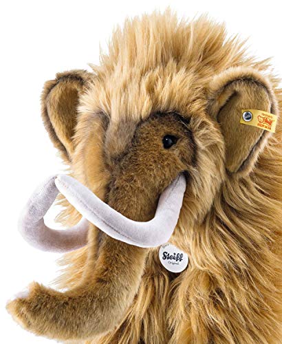 Steiff Mimmi Mammut - 38 cm - Kuscheltier für Kinder - weich & waschbar - rotbraun (082429) – Bild 3