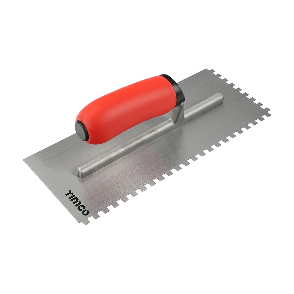 Truelle adhésive à encoche carrée 6 mm TIMCO pour encollage régulier