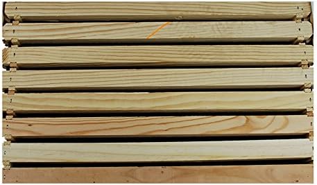 Complete Beekeeping Hive Body (Unpainted 8-Frame)