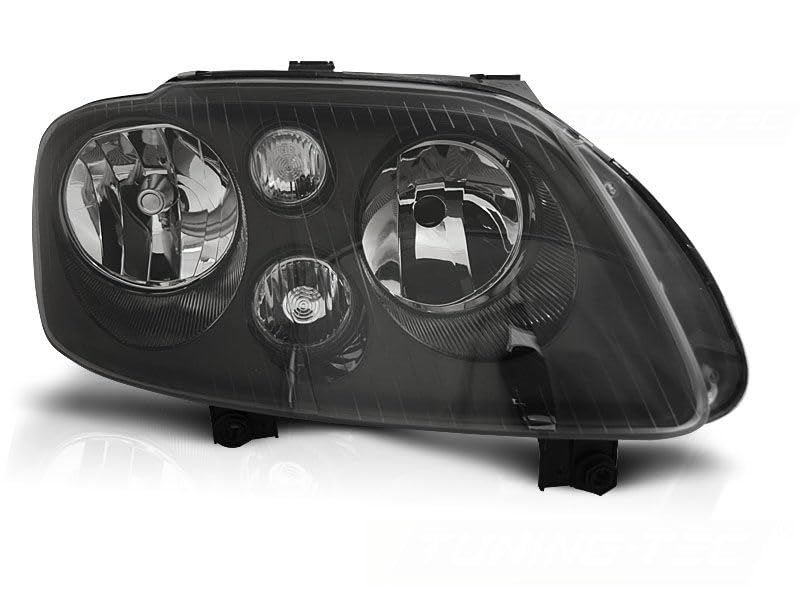 Phare droit TYC pour VW Touran 2003-2006 et Caddy optique de rechange
