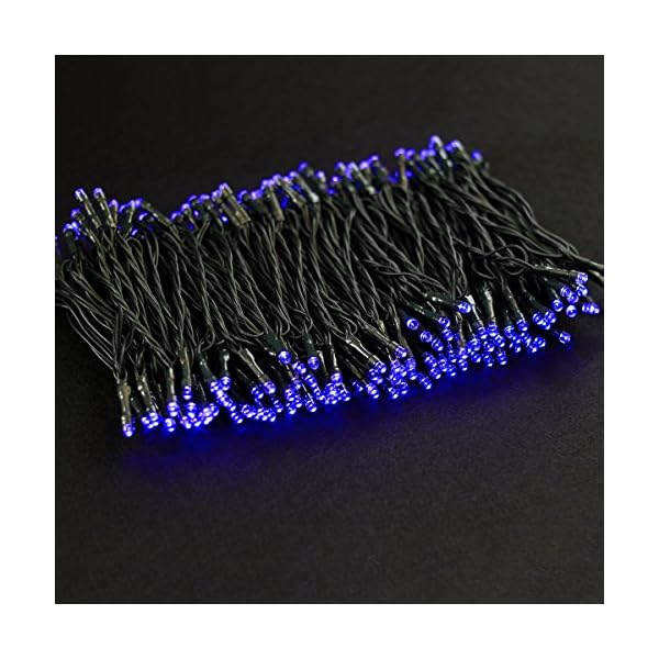 Tuokay, Innen Lichterkette mit Stecker, 23m 200 LED 8 Modi Wasserdicht Weihnachtsdeko, Dekorative Weihnachtsbeleuchtung… – Bild 3