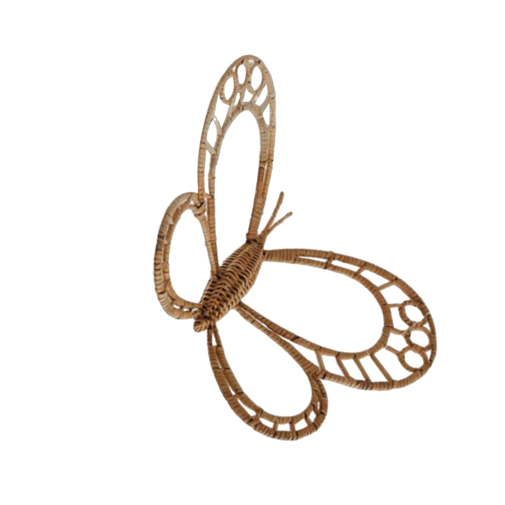 GLEAVI Decoración de Pared de Hierro y Vine Marrón Boho Vintage | Escultura 3d de Forma Realista, Colgado Fácil, Mantiene Forma y Color, para Guardería y Cocina