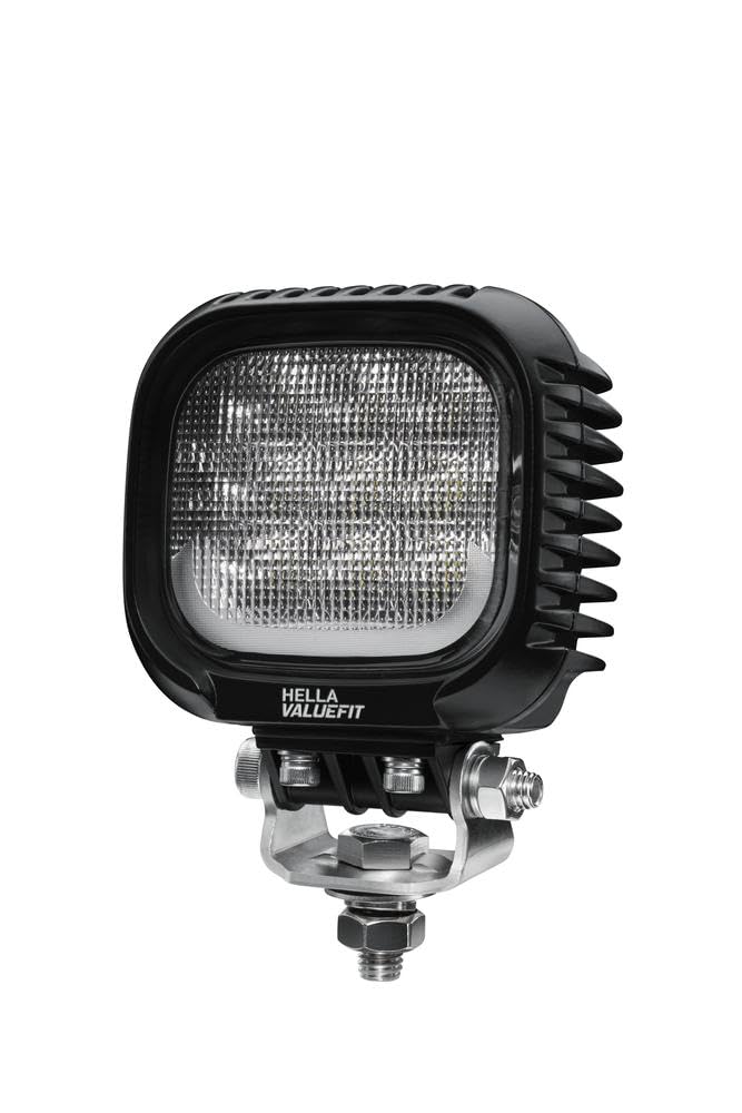 HELLA 1GA 357 109-031 LED-Worklight S3000 2.0 - 12/24V - 3000lm - mounting - Bracket system - Short distance lighting - Cable: 300mm - Quantity: 1