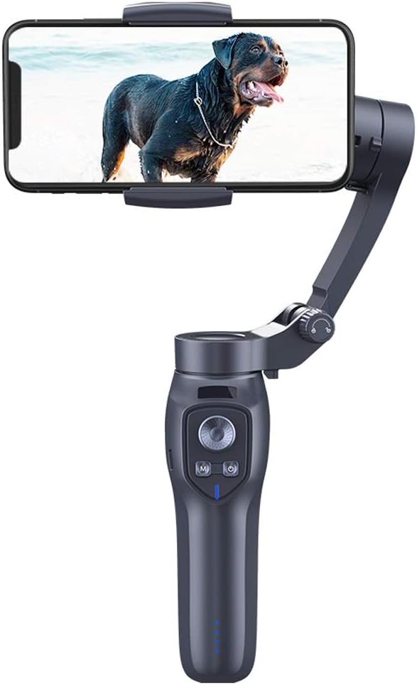 Phones Stabilizer 3-Axis Handheld Smartphone Stabilizer Gimbal Camera