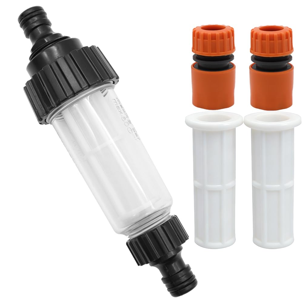 1 X Wasserfilter Hochdruckreiniger Gartenschlauch Filter F r Karcher K2-K7 Neu