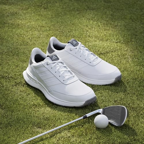 Image of adidas Men's S2G '24 Spikeless Leather Golf Shoes