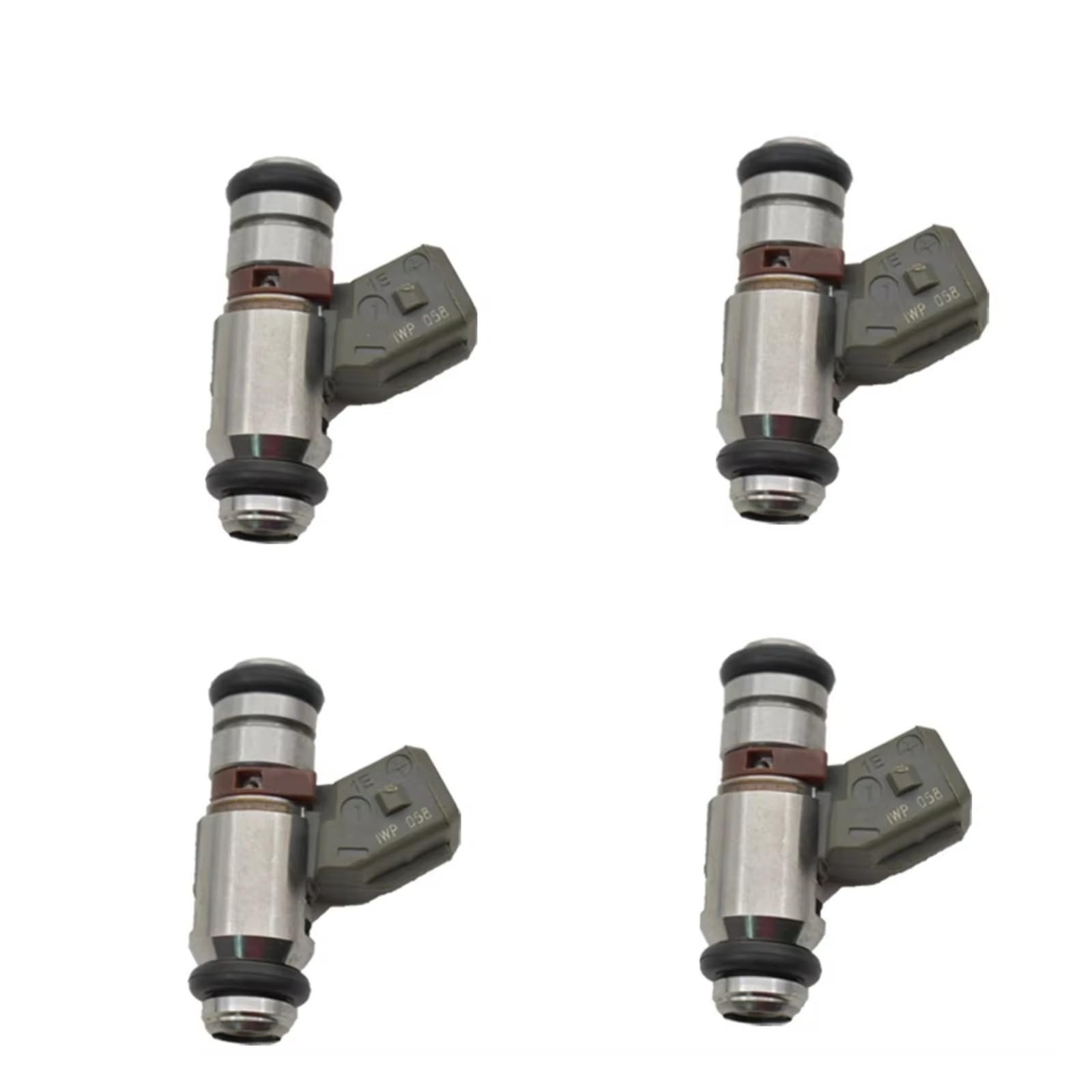 Hguvsjd One Color For Vw For Golf Iv 4 Bj99 1.4 L 55Kw Iwp058 0280158171 036906031C 805000347507 4 X Fuel Injector Nozzle Car Petrol Injection Nozzles