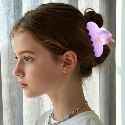 Pinza para cabello durable para niñas miniatura 3