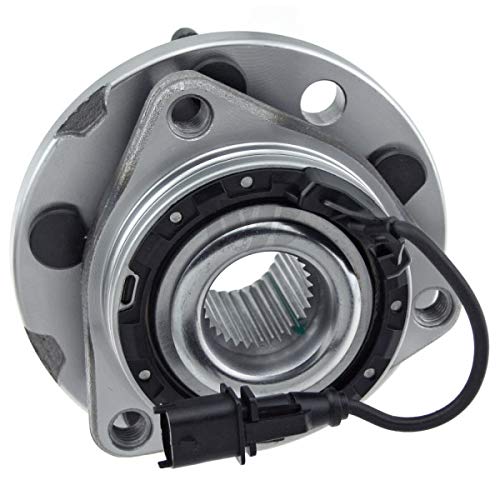 WJB Wheel Hub Bearing Assembly For Pontiac Solstice & Saturn Sky | Cross-Reference: Timken HA590186, Moog 513259, SKF BR930642