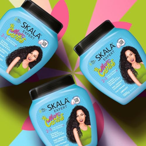 Skala Mais Cachos Haarcrème voor krullend haar – 1000 ml - View 3
