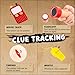 Spy Kit for Kids Detective Outfit Fingerprint Toys for 5 6 7 8 9 10 Year Old with Hat,Wooden Magnifying Glass and Detective Tools,Secret Agent Investigation Science Set,Spy Costumes for Kids 8-12
