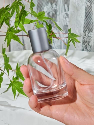 Botella de spray para perfume de vidrio 50 ml miniatura 6