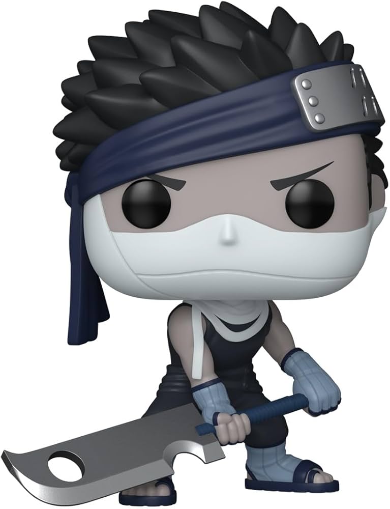Amazon.com: Funko Pop! Animation: Naruto Classic - Zabuza Momochi
