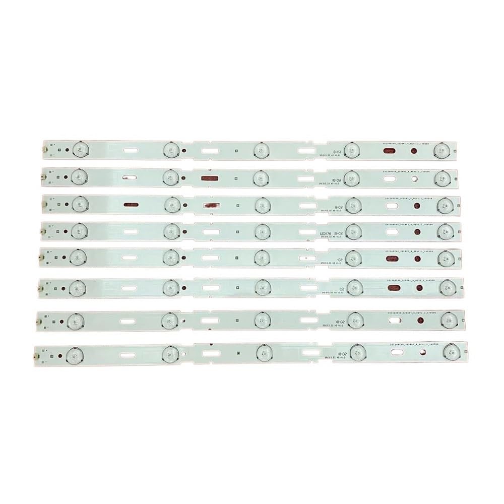 Led-hintergrundbeleuchtung Streifen Fit for Grundig 40VLE565BG 40VLE4520 40VLE6520BL TV_2013ARC40_3228N1 40-LB-M520 40VLE4421BF 40 VLE 4421 BF(8pcs for 1 TV)