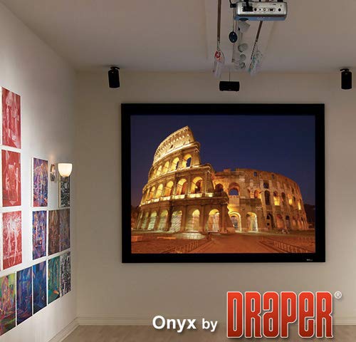Draper DR-253287 92 in. M1300 Onyx with Veltex HDTV Projection Screen