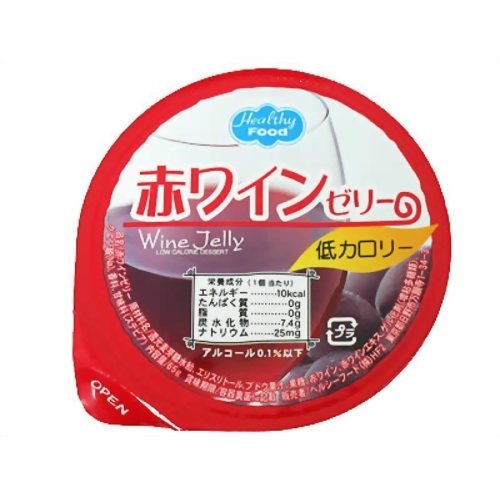 Low Calorie Dessert Red Wine Jelly 65g Grocery & Gourmet