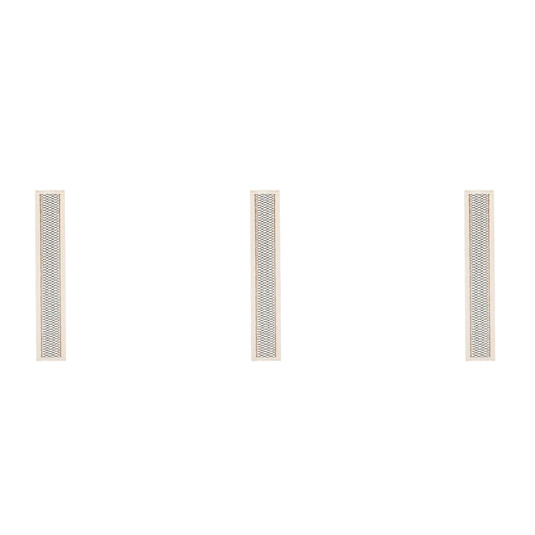 Hndhbfgrt 3X Bohemian Dining Table Runner - Jute Burlap Natural Table Runner 72 Inches Long, Farmhouse Style Braided Table Runner