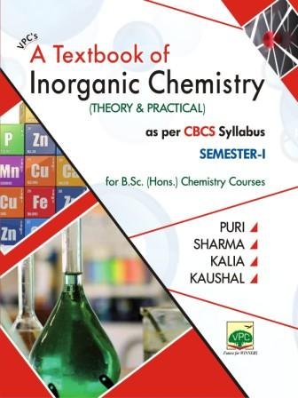 A Textbook of Inorganic Chemistry