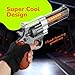 ArtCreativity Toy Revolver Gun with Lights and Sound, 12 Inch Revolver with Cool LED Effects and Realistic Firing Sounds, Light Up Toy Guns for Boys, Great Gift for Kids - Batteries Included