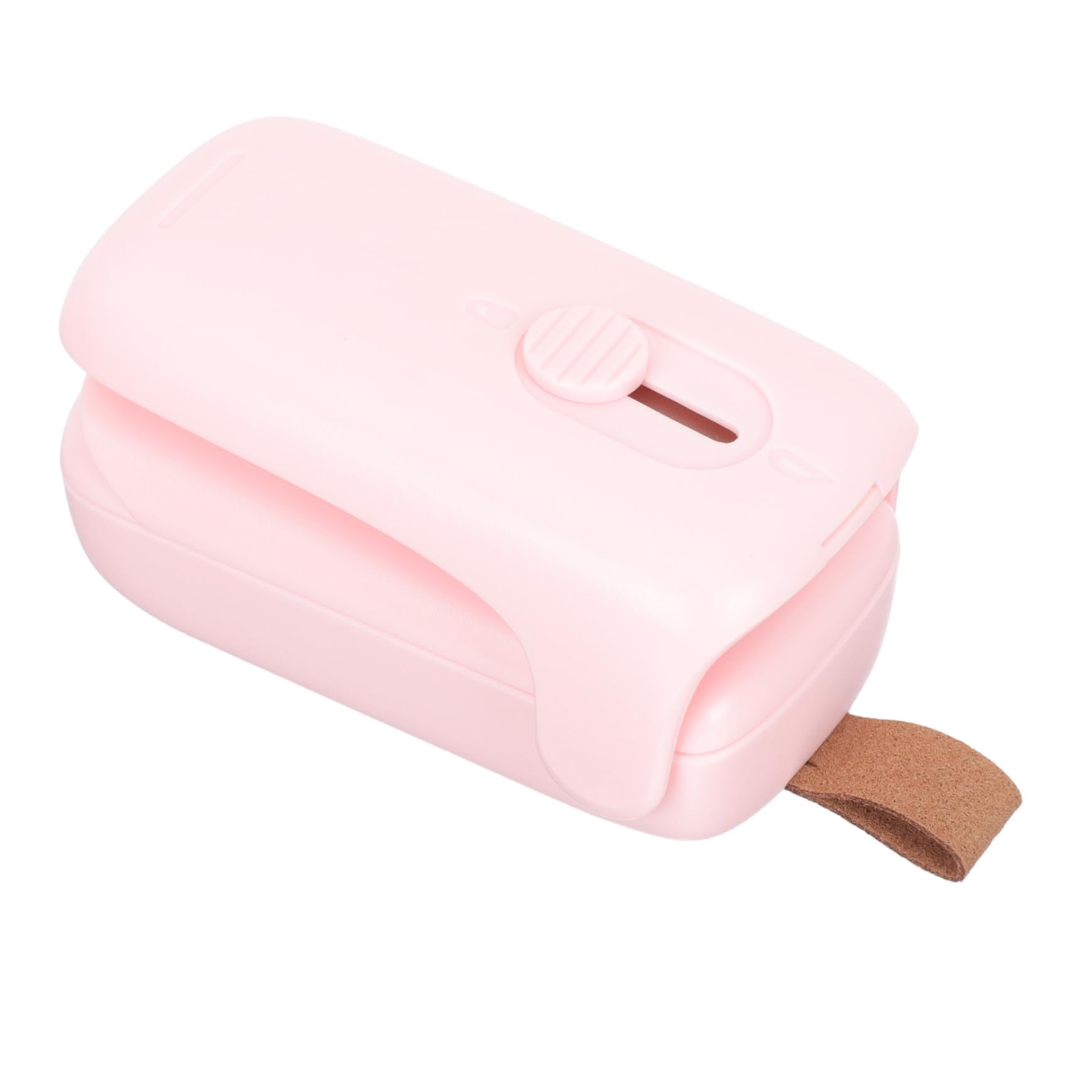 Luxshiny Handheld Mini Bag Sealer Portable Snack Bags Sealer Easy to Use Food Sealing Machine for Bags Safe Material Convenient Magnetic Design for Food Storage