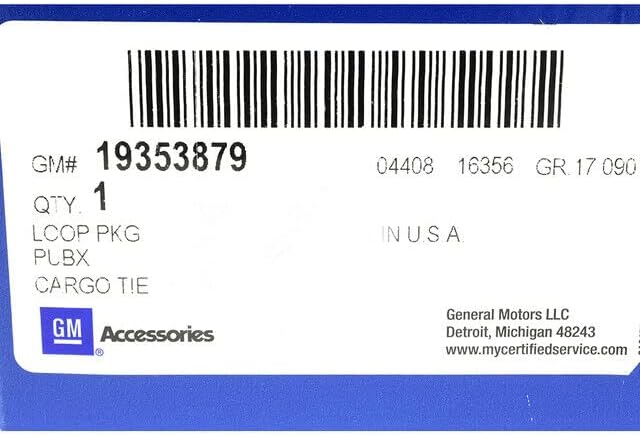 GMC OEM NEW Bed Push-Up Tie Downs Front Stake Pocket 14-17 Silverado Sierra 19353879