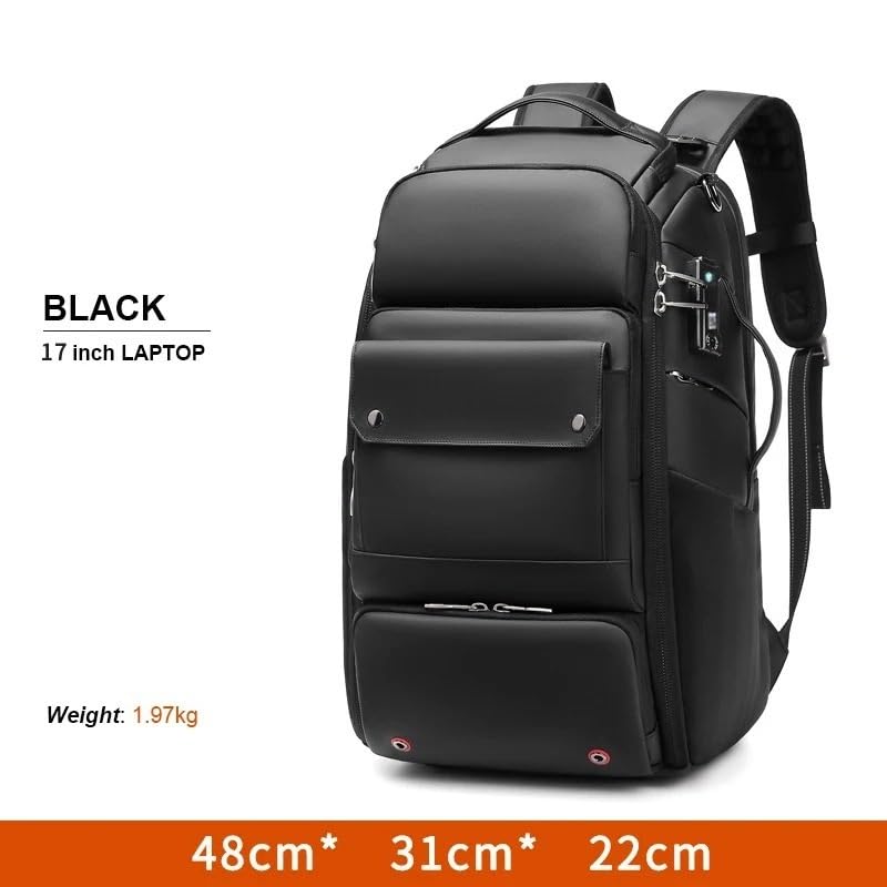 Borsa Reflex Zaino fotografico professionale di grande capacità, borsa for fotocamera antifurto, impermeabile