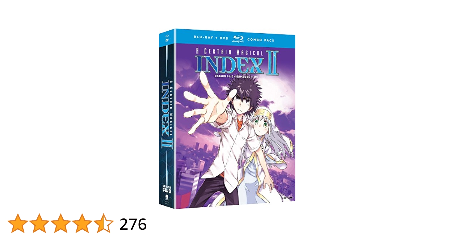 「とある魔術の禁書目録(インデックス)Ⅱ Blu-ray 91M2K9UFiyL._UF350,350_QL80_.jpg