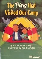 The Thing That Visited Our Camp (Emergent Reader) 0153229683 Book Cover