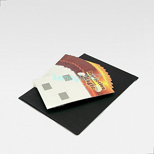 Mentalism Magic Trucos de predicción de tarjetas de lotería