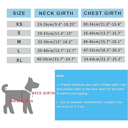 Hundegeschirr und Leine Set, Katzengeschirr Netzmaterial und Reflektierenden Elementen, Kein Ziehen Step-in-Welpengeschirr, Gepolsterter Weste für extra kleine/Mittelgroße Hunde Katzen (Orange, S)