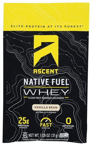 Ascent Vanilla Whey Packet