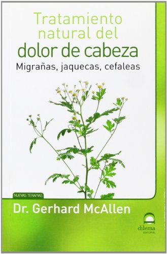 Portada de Dolor de Cabeza. Tratamiento Natural