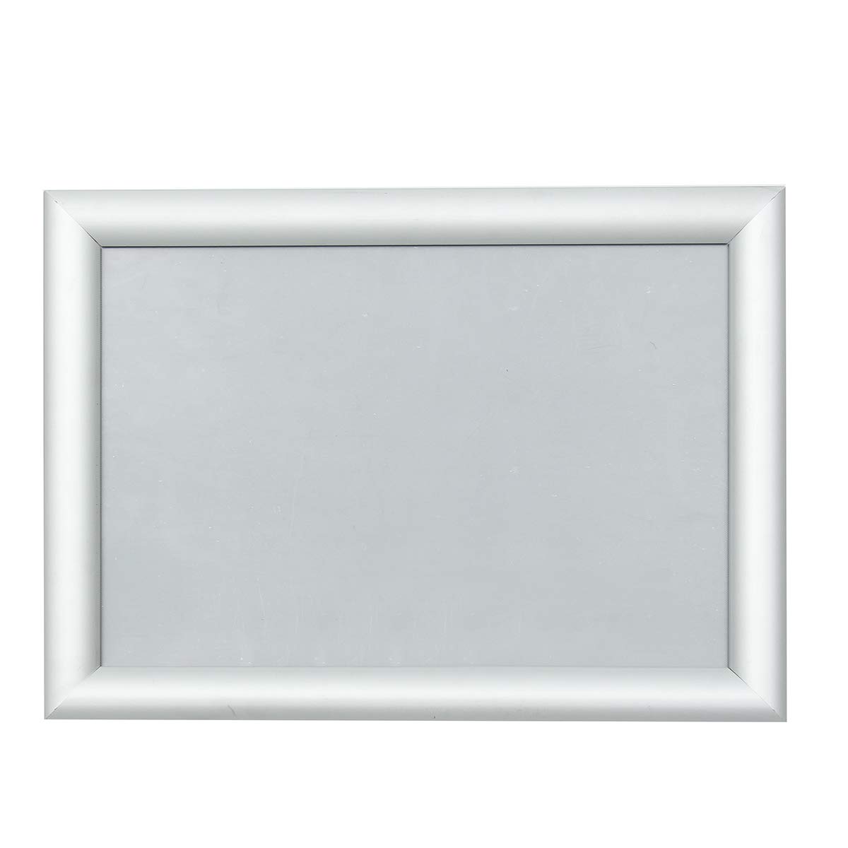MJJEsports Pantalla De Metal Ajustable A4 Pedestal Cartel De Piso De Soporte Cartel De Plata Hq