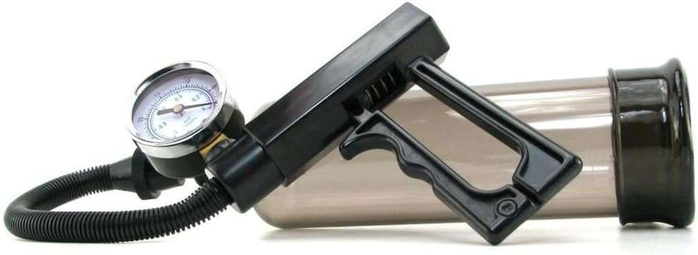 Enhancement Pump with Pressure Gauge - Male Performance Enhancer