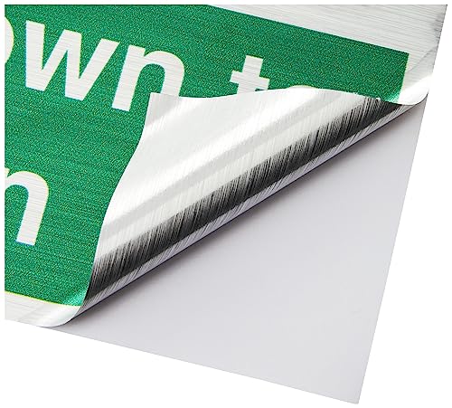Viking Signs Turn down to open Sign - 200x150mm - A5L, Green/White, 200x150 mm - Image 3