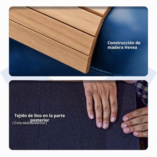 Bandeja para reposabrazos de sofá de madera: evita derrames de bebidas y caídas de mandos 5