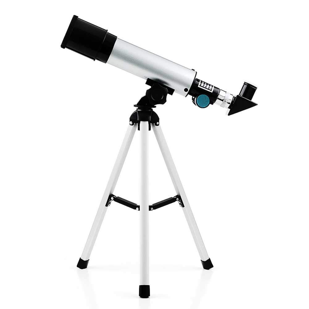 para niños y Adultos Astronómico, Alta definición Espacio Profundo Adultos Niños Principiantes, con trípode, Portátil y Equipado con trípode,