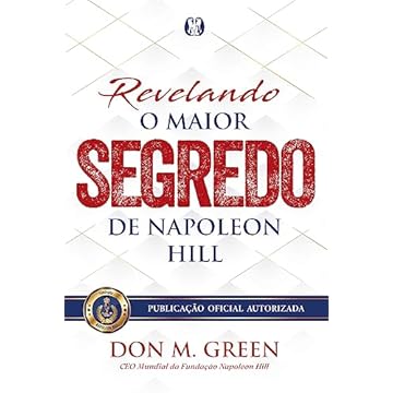Capa do livro Revelando o maior segredo de Napoleon Hill: Volume 1