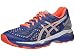 ASICS Women's Gel-Kayano 23 Lite-Show Running Shoe, Asics Blue/Silver/Flash Coral, 8 M US