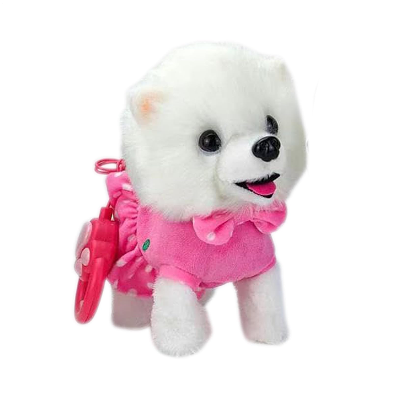 Cane Giocattolo Camminante Bambola di Peluche Elettrica Interattiva