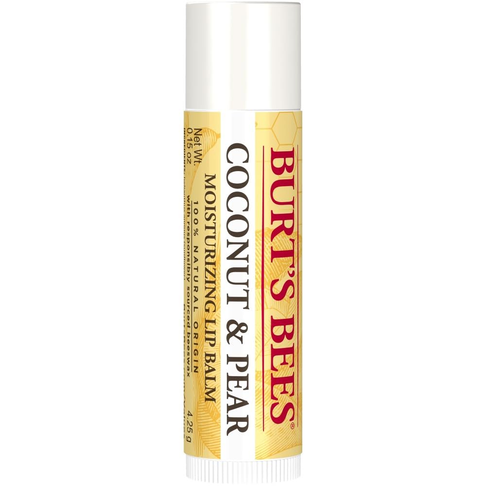 Superfruit Moisturizing Lip Balm Pack Burt's Bees 4 x 0.15 oz 0.15oz Pomegranate Lip Balm