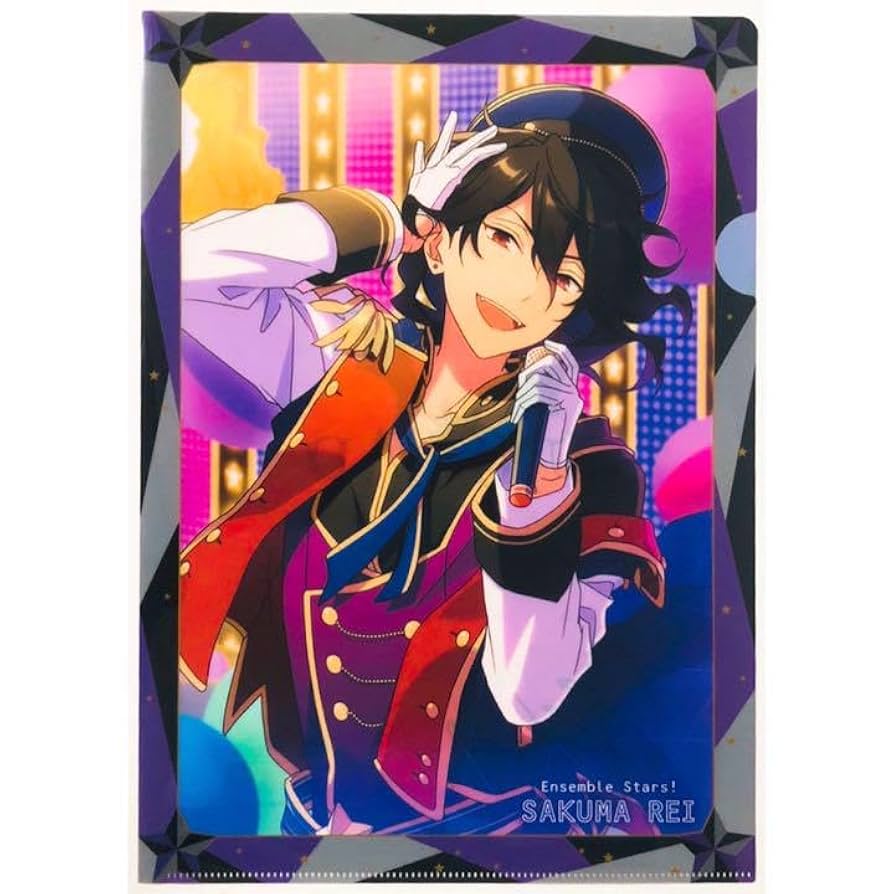 あんスタ★UNDEAD【朔間零】クリアファイル★7点セット Amazon.co.jp: あんスタUNDEAD朔間零クリアファイル7点セット